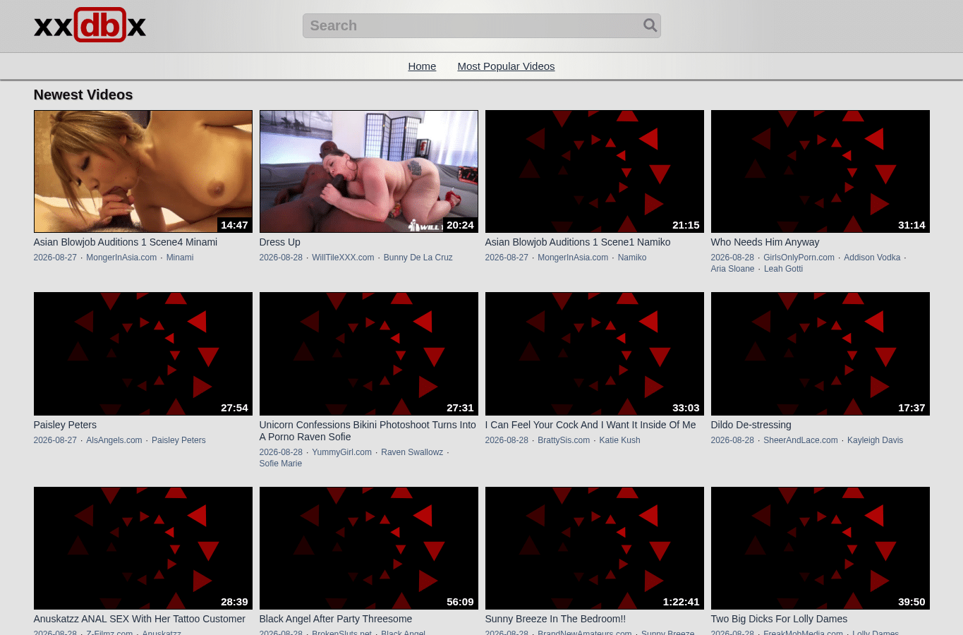 Capture d'écran de xxdbx.com