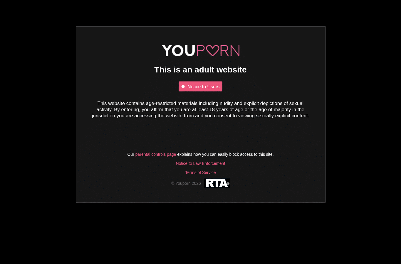 Capture d'écran de youporn.com