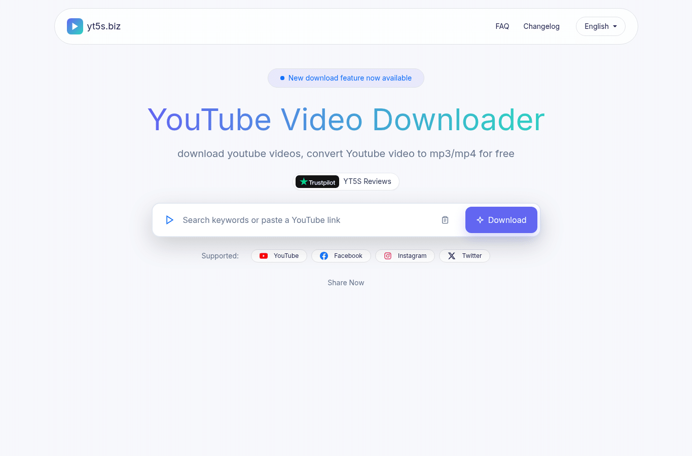 Capture d'écran de yt5s.rip
